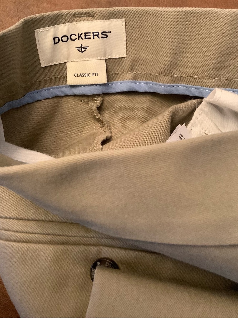 Dockers Classic Fit Chino Pants in Khaki
